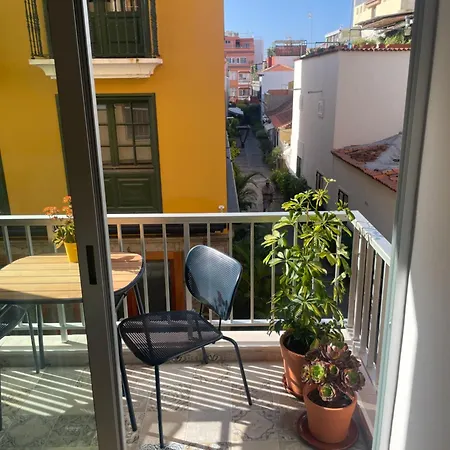 Apartmán Plaza Y Playa Puerto de la Cruz (Tenerife)