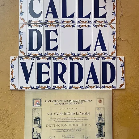Plaza Y Playa Daire Puerto de la Cruz (Tenerife)