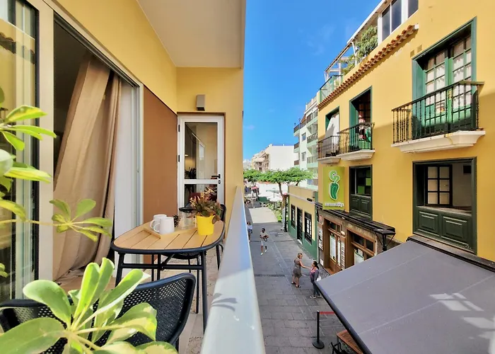 Plaza Y Playa Daire Puerto de la Cruz (Tenerife)