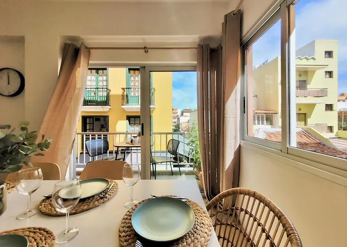 Daire Plaza Y Playa Puerto de la Cruz (Tenerife)