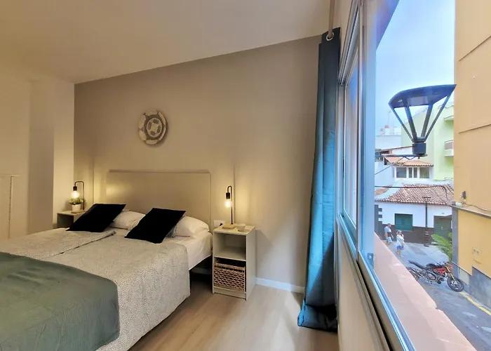 Plaza Y Playa Apartamento Puerto de la Cruz (Tenerife)