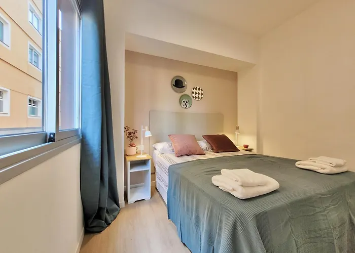 דירה Plaza Y Playa