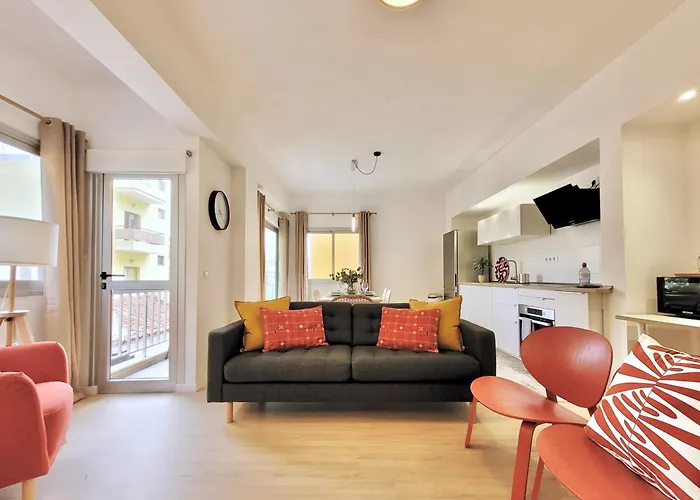 Plaza Y Playa Apartamento