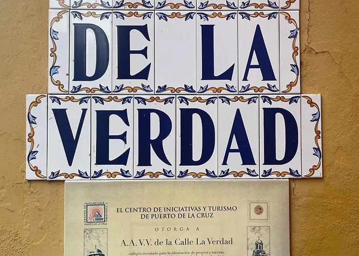 Plaza Y Playa Apartamento Puerto de la Cruz (Tenerife)